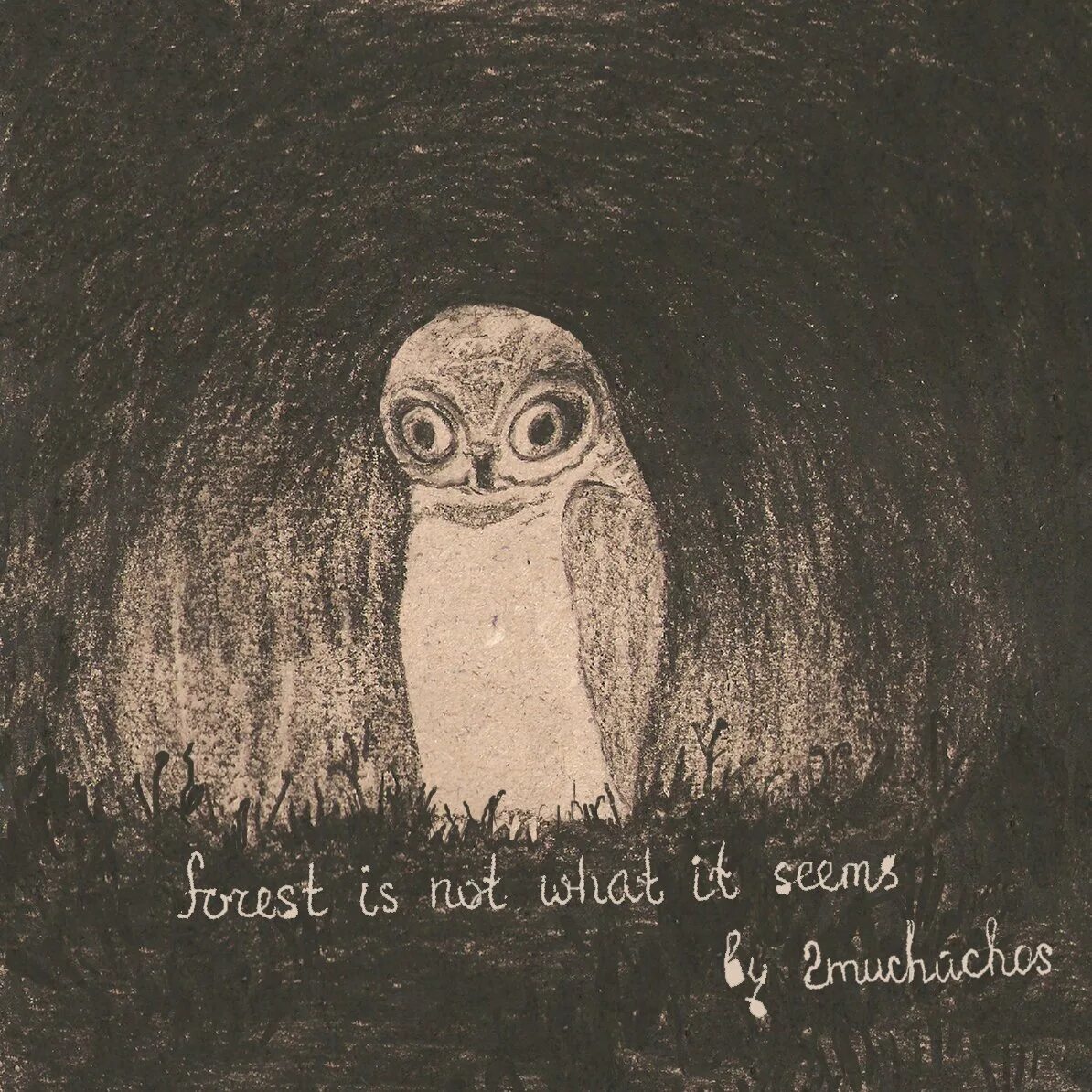 All is not as it seems. All is not as it seems