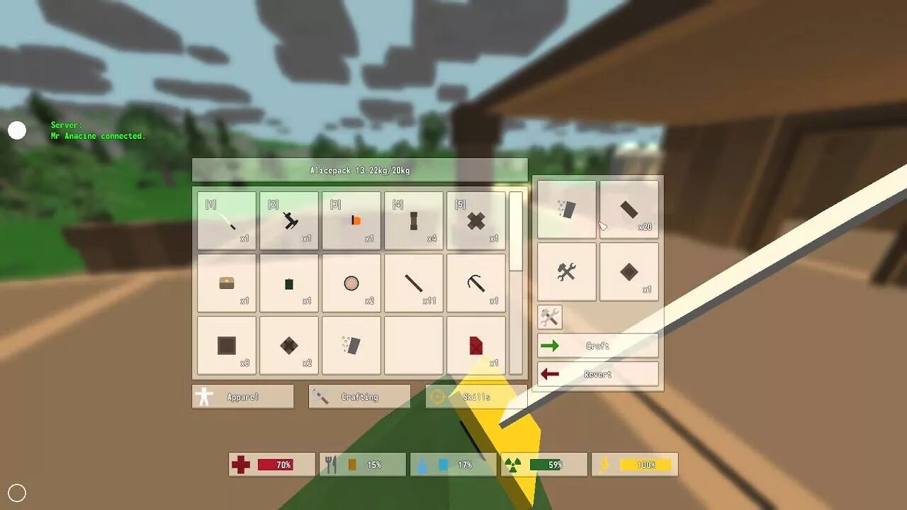Unturned прицел. Крафт оружия в unturned. Unturned вещи. 2. 5.