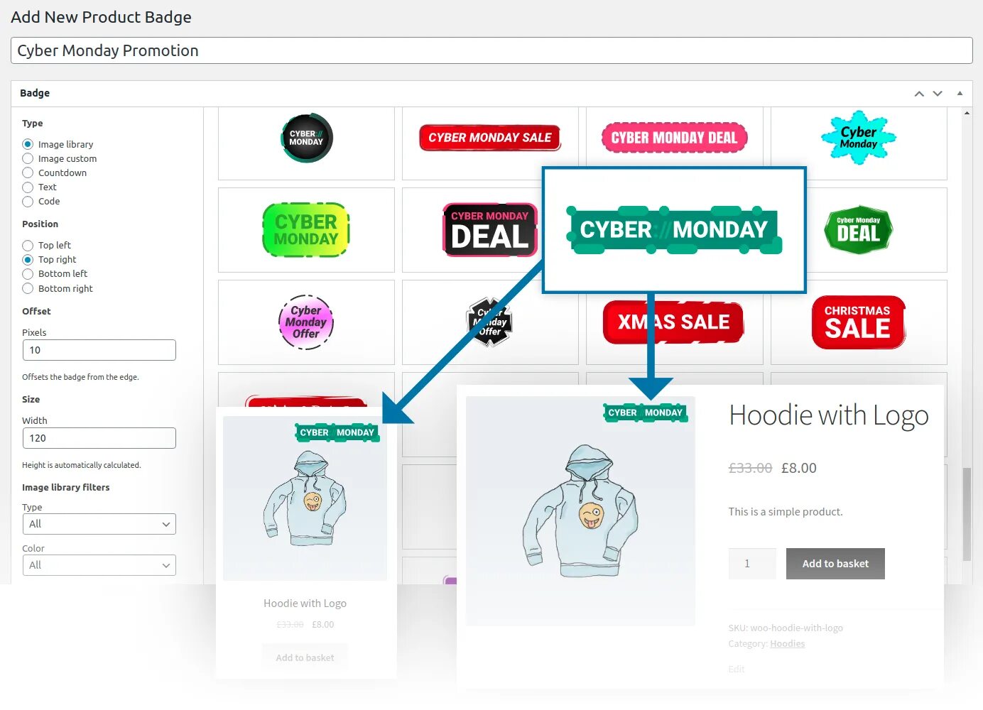 Woocommerce function