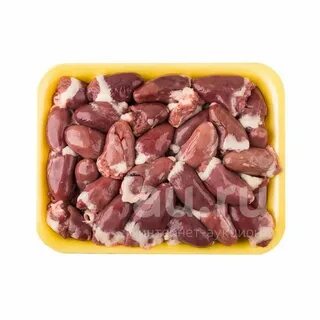 Сердце куриное сколько
