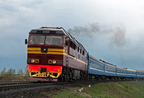 Тепловоз тэп 70