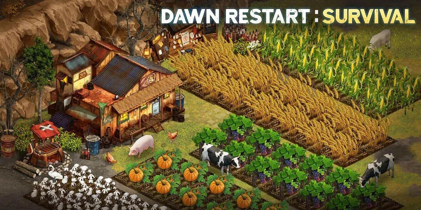 Dawn started