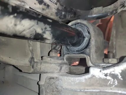 Замена втулок стабилизатора а7