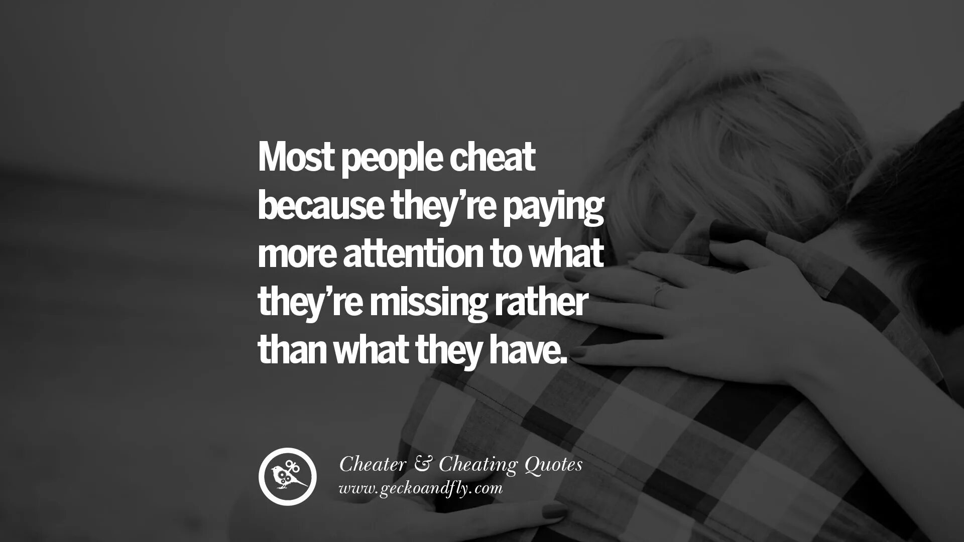 Paying more attention to the