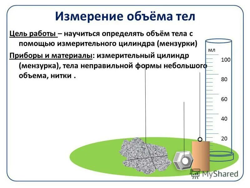 Физика измерение объема тела. Лабораторная работа измерение объема тела. измерение объема тела с помощью мензурки. измерение объема твердого тела лабораторная работа 7 класс. лабораторная работа по физике измерение объема тела.