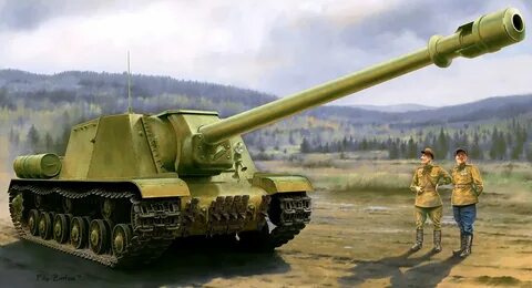 Ису 152 2 самоходная артиллерийская установка