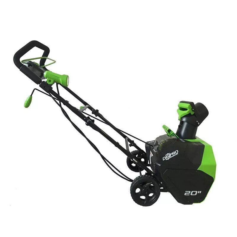 GREENWORKS gd40st 2600007. Снегоуборщик аккумуляторный GREENWORKS gd40st 51 см 40в ЗУ В комплекте. Аккумуляторные снегоуборщики 40v