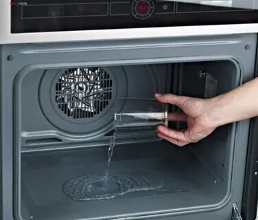 Функция пар в духовом шкафу