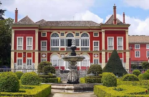 Fronteira Palace, Lisbon.