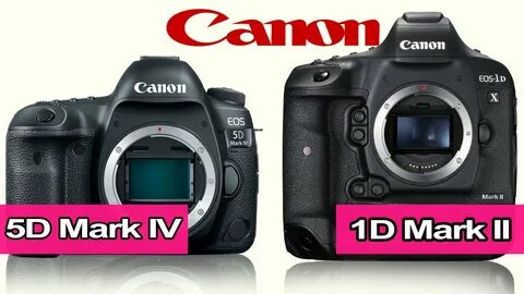 Canon mark сравнение