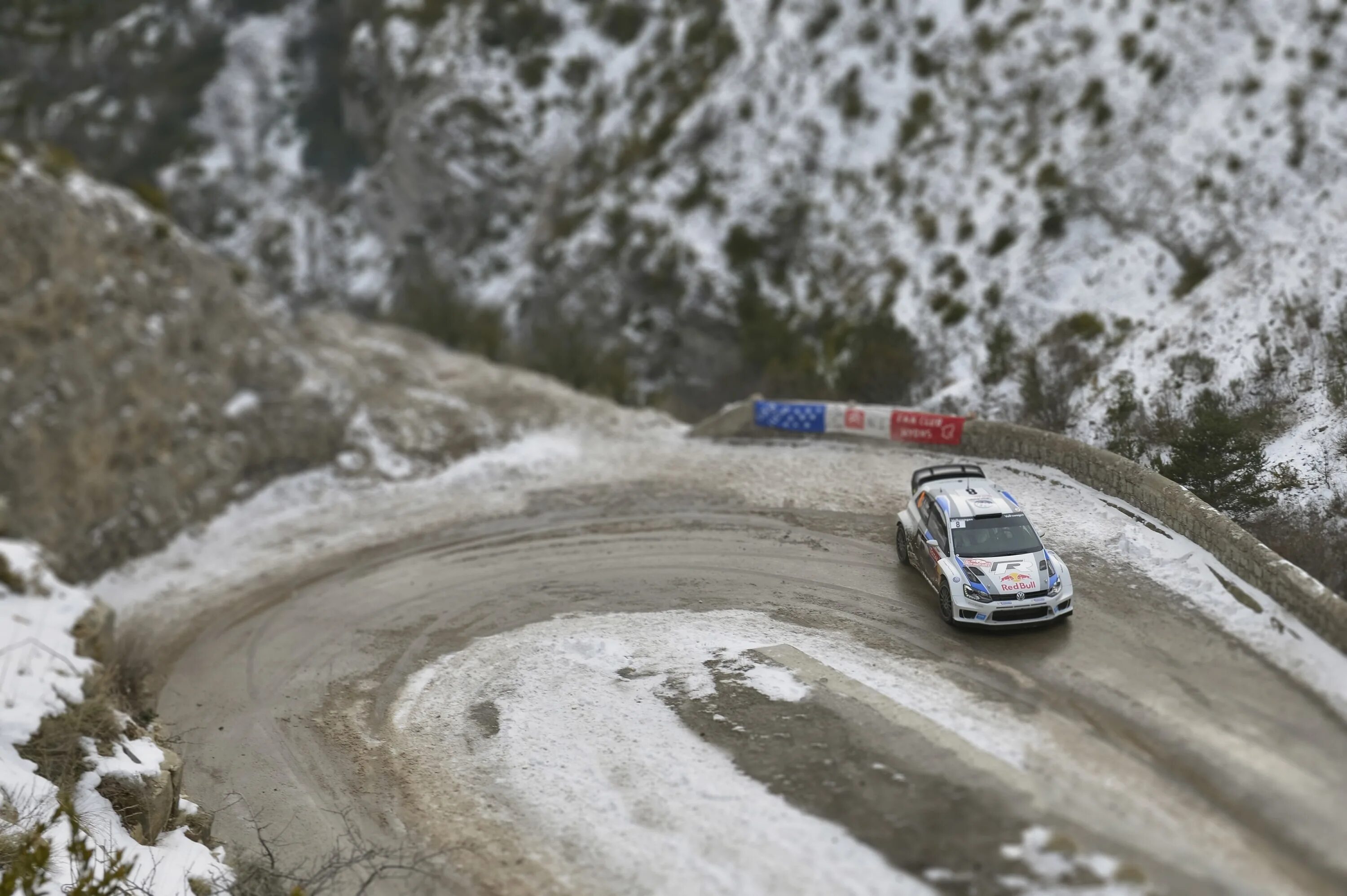 Winter racing