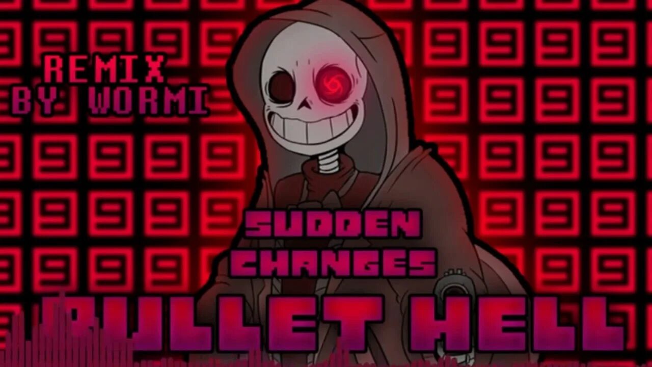 Sudden changes Bullet Hell. Sudden changes Sans. Sudden change Sans пули. Хелл Санс.