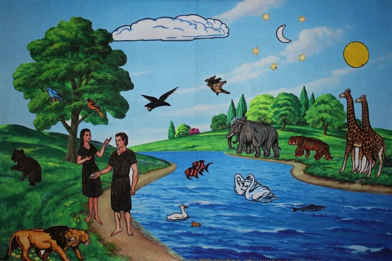 Рисунки творения. Миф о сотворении мира. Сотворение мира раскраска. Сотворение мира библия для детей. Пятый день творения мира.