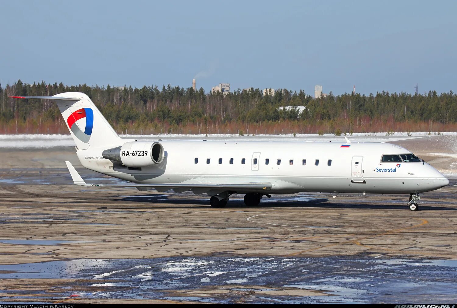 Bombardier crj200 Северсталь. CRJ-200 Северсталь. Canadair Regional Jet 200 Северсталь. Bombardier crj 200