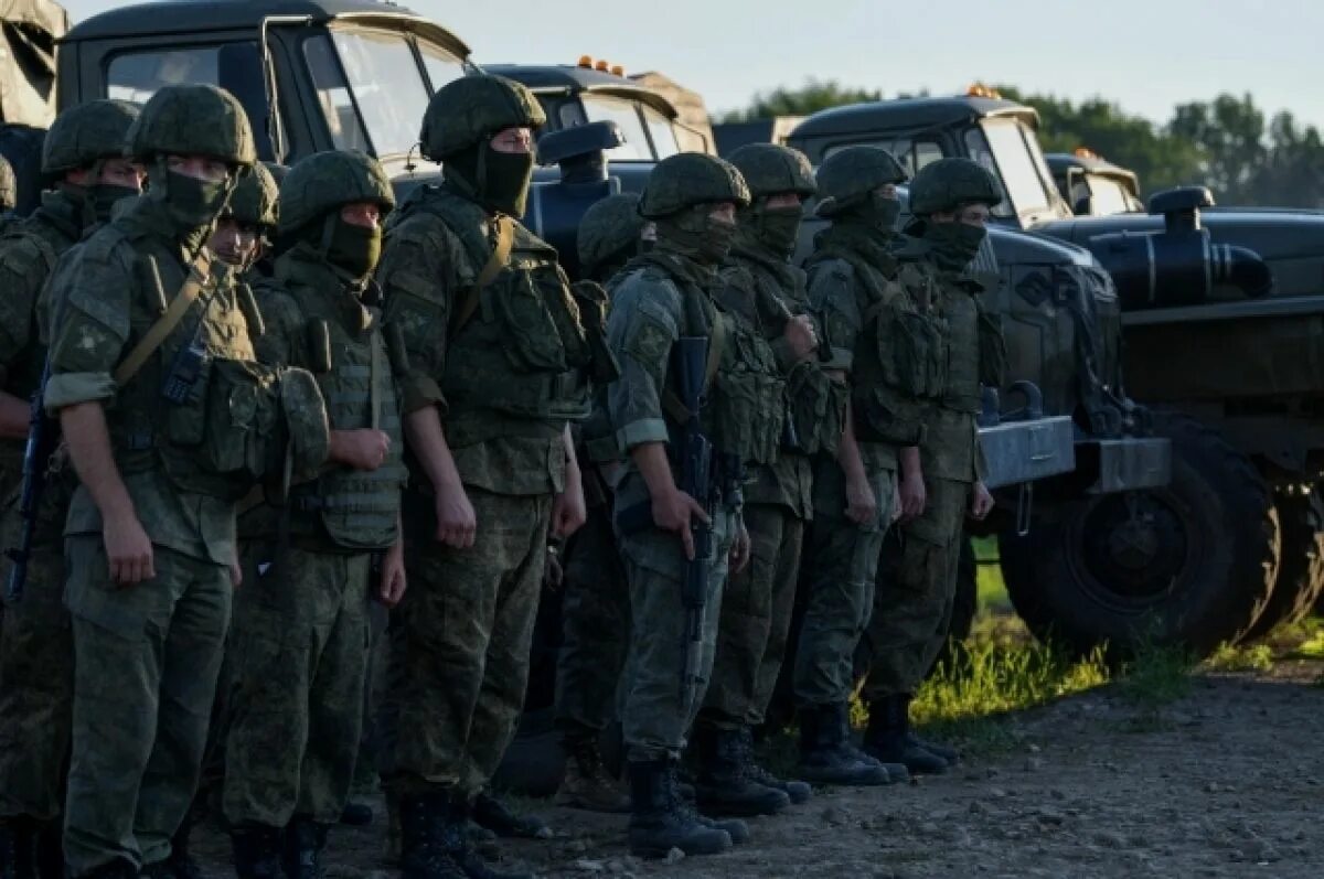 В ходе участия в специальной операции