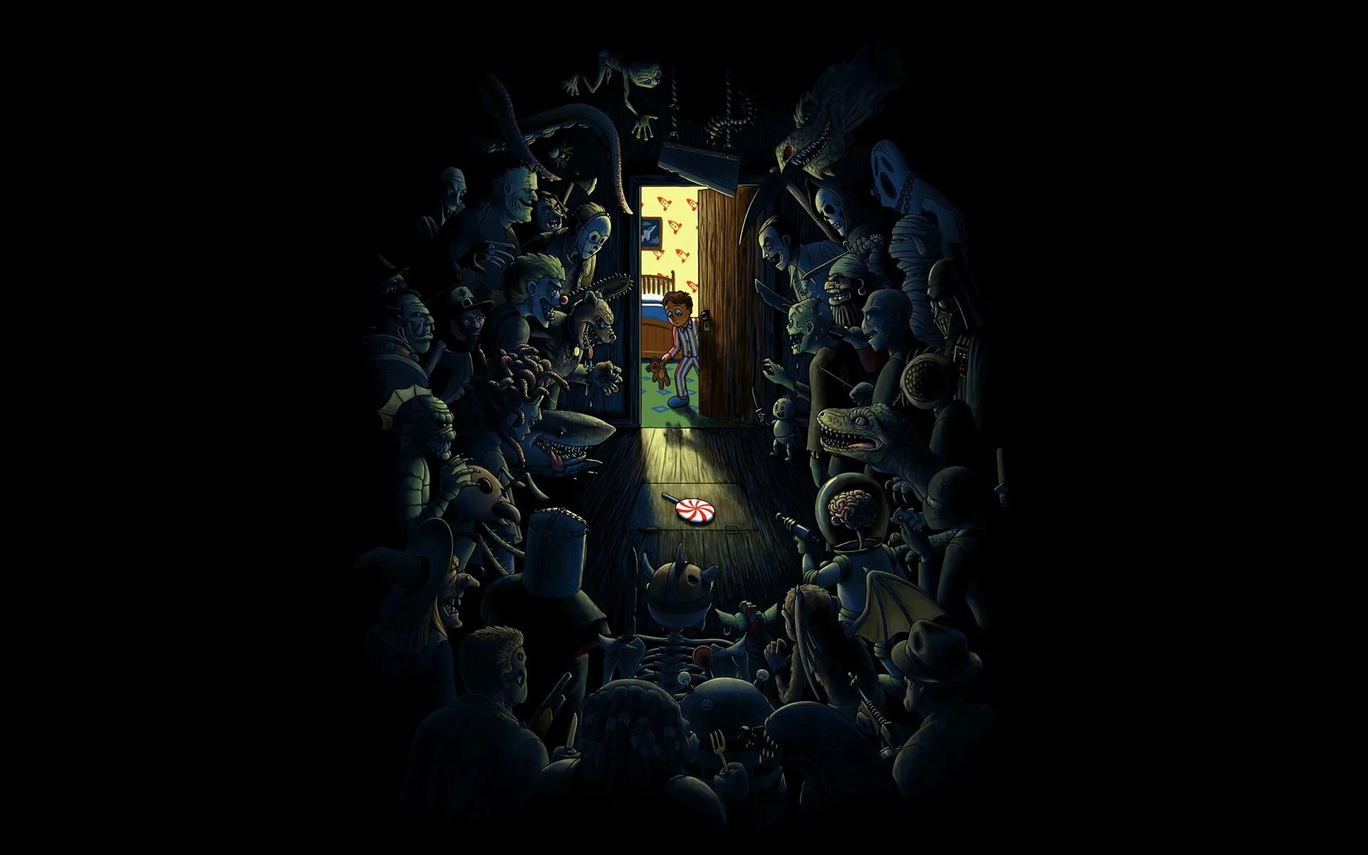 Мистические пейзажи. Мрачное темное место. Злой места. Криппи лес. Злой места.