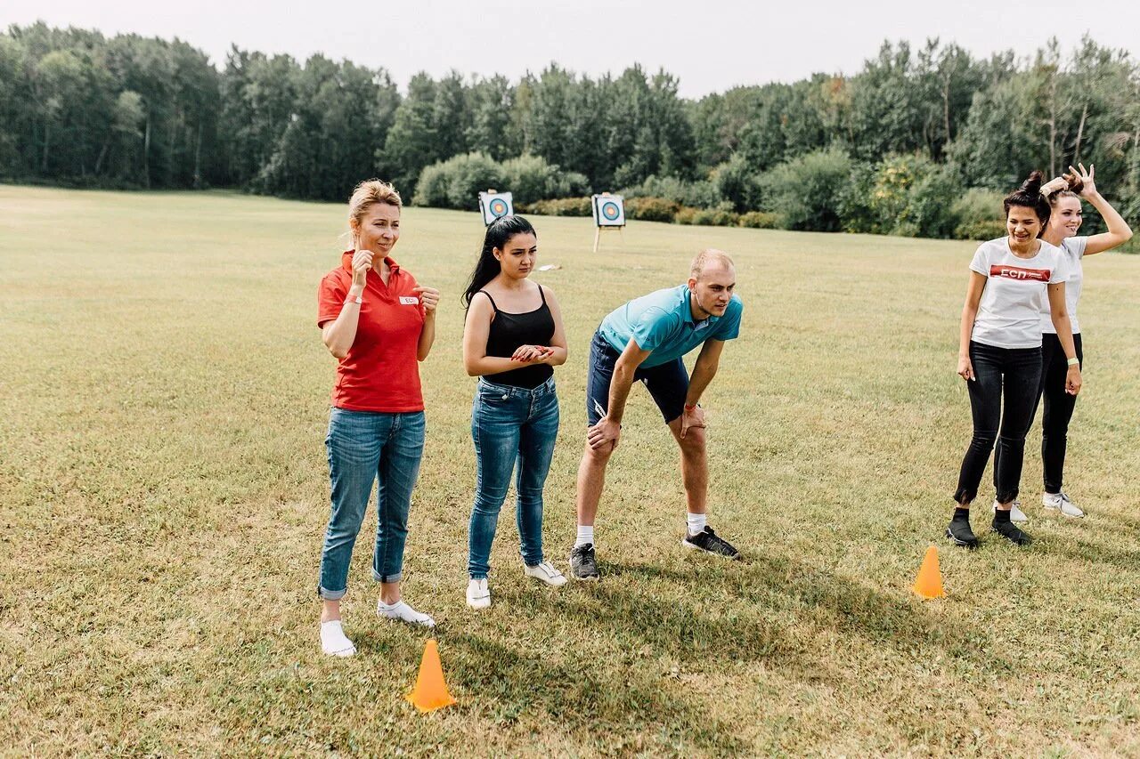 Спортивный тимбилдинг. Конкурсы для 8 человек. Игры на корпоратив за столом. Тимбилдинг. Конкурсы для 8 человек.