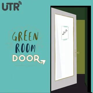 Green Room Door Podcast - UTR Media.