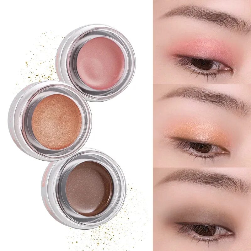 Кремовые тени купить. 3ina the Cream Eyeshadow свотчи. Жидкие тени мейбелин. Матовые кремовые тени для век. Тени перламутровые кремовые для век.