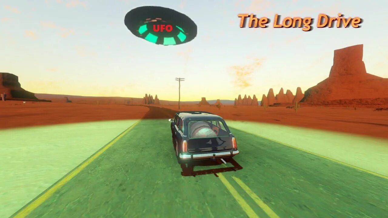 The long drive требования. Зе Лонг драйв игра. Лонг драйв Икарус. The long Drive ВАЗ 2107. Летающая тарелка в the long Drive.