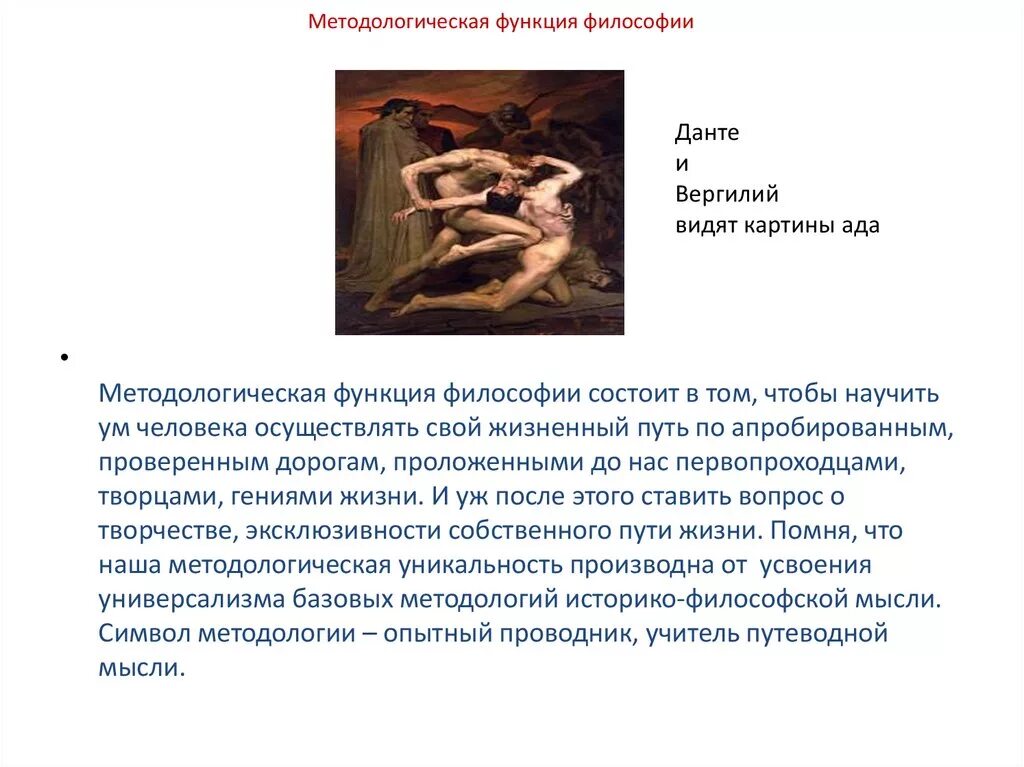 7 функций философии. 7 функций философии
