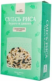Смесь бурого риса