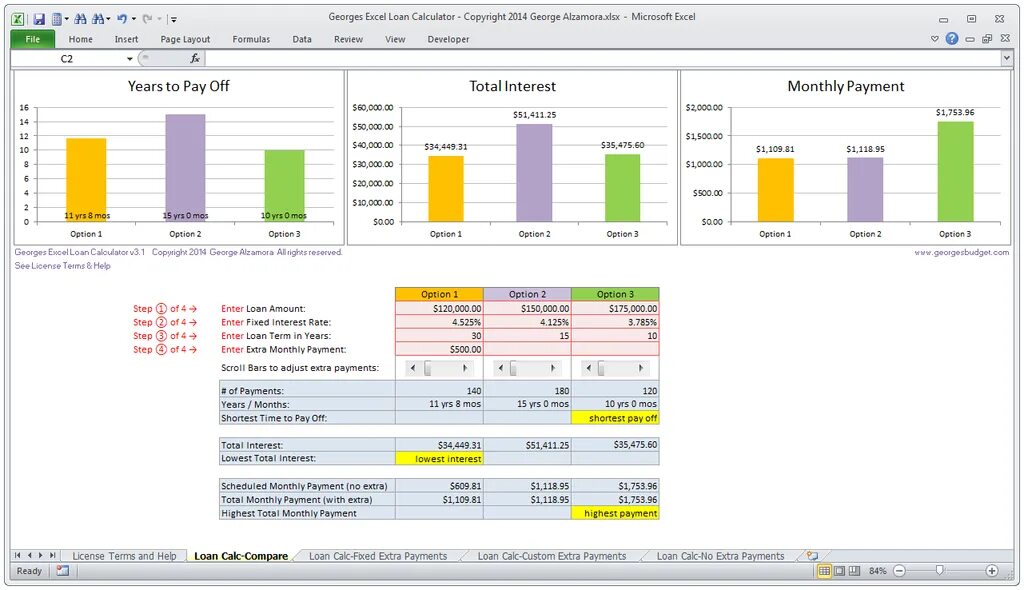 Payment options калькулятор. Loan Mortgage interest rate calculator. Mortgage interest payment calculator. Enter fix