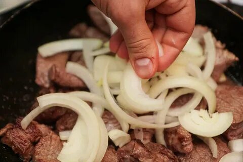 Мясной лук