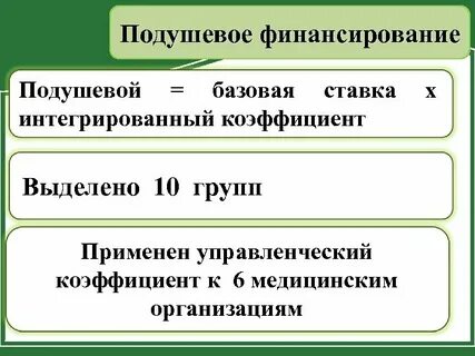 Общее финансирование это