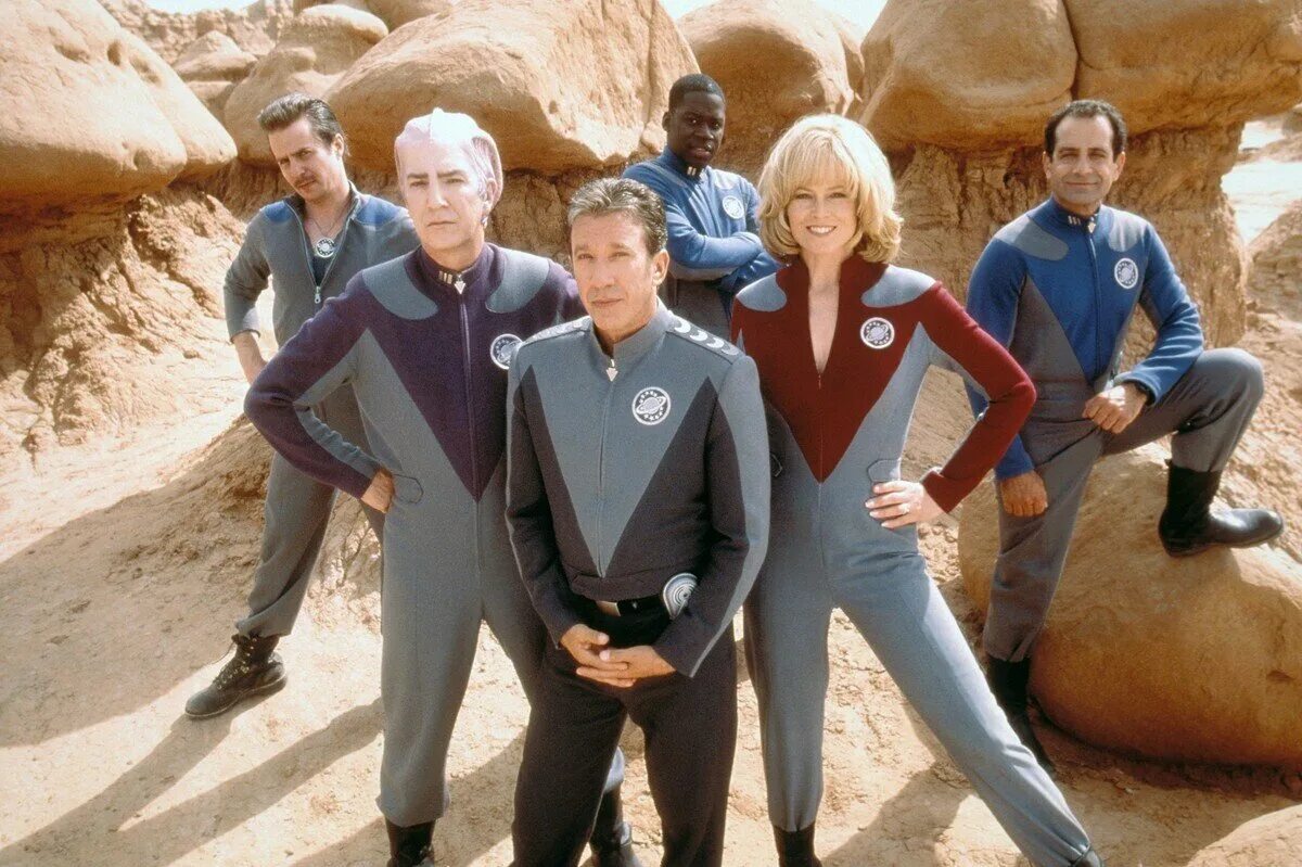 Galaxy quest (1999) постер. В поисках галактики фильм. Галактическая комедия. В поисках галактики фильм 1999. Галактическая комедия стих.