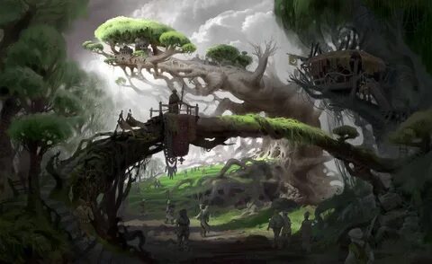 Tree 666