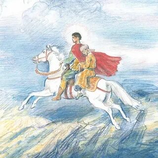 Картинка к сказке ашик кериб