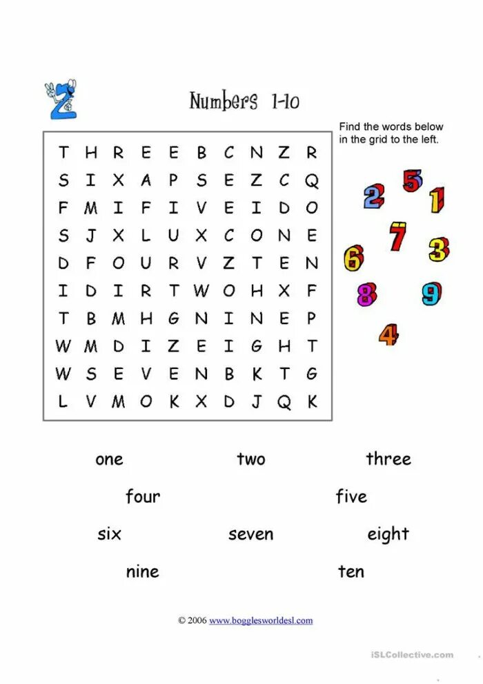 Number word search. Числа в английском языке worksheets. numbers 1-10 worksheets for kids wordsearch. цифры в английском языке worksheets. numbers wordsearch for kids.