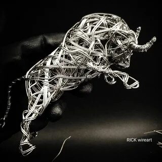 Каркас из проволоки