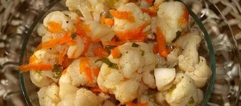 Можно ли мариновать цветную капусту