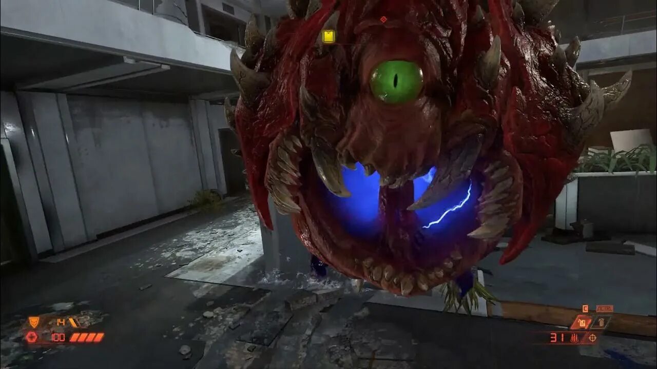 Doom eternal кошмар. Урдак doom. doom eternal the ancient gods urdak.