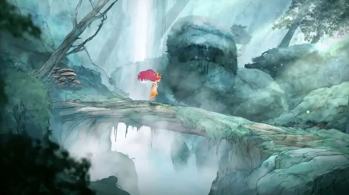 Лемурия child of Light. Child of Light игра. Child of Light Aurora Art.