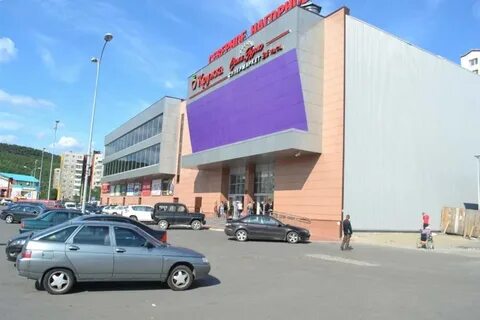 Торговый центр мурманск