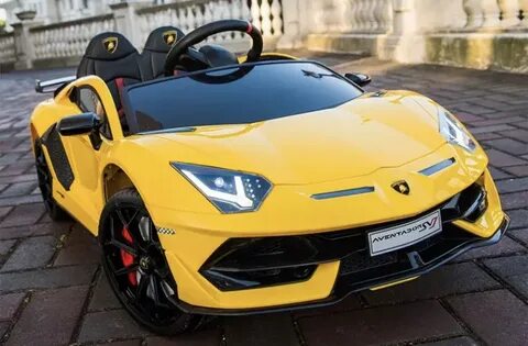 Электромобили lamborghini