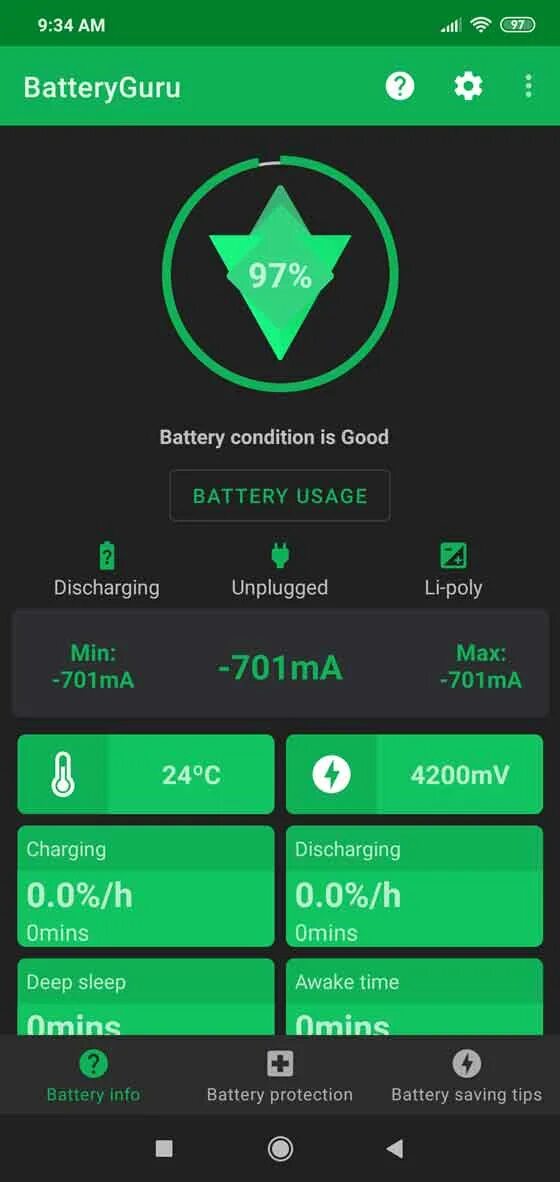 BATTERYGURU. Battery Guru состояние батареи. BATTERYGURU картинки. Как пользоваться приложением Battery Guru.