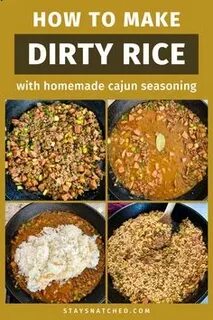 Dirty rice borntostandout