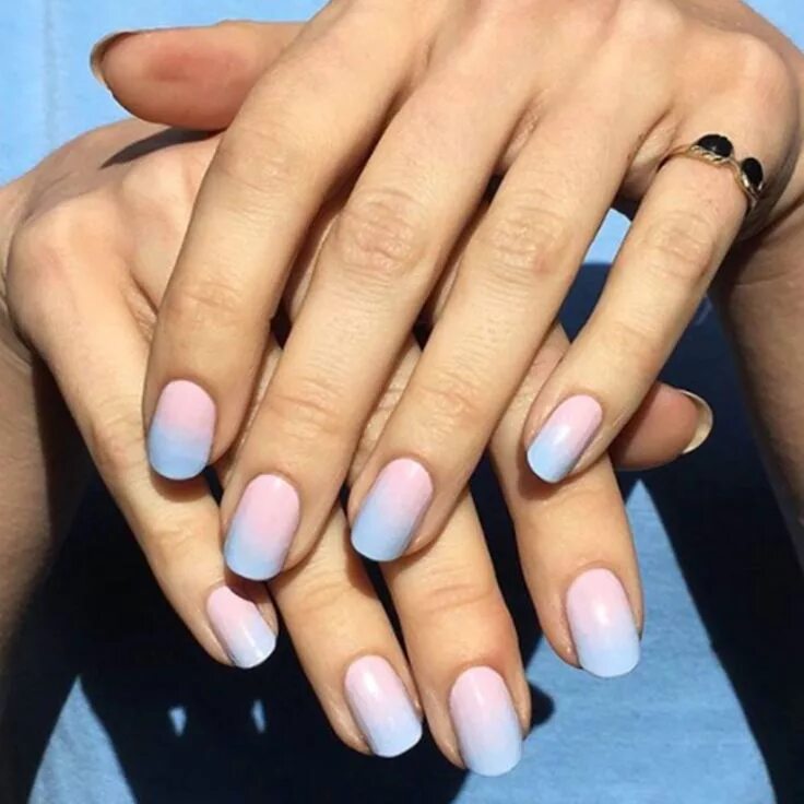 Ногти с полосками: маникюр 2020 - 54 идеи Manicura de uñas, Manicura, Manicura p