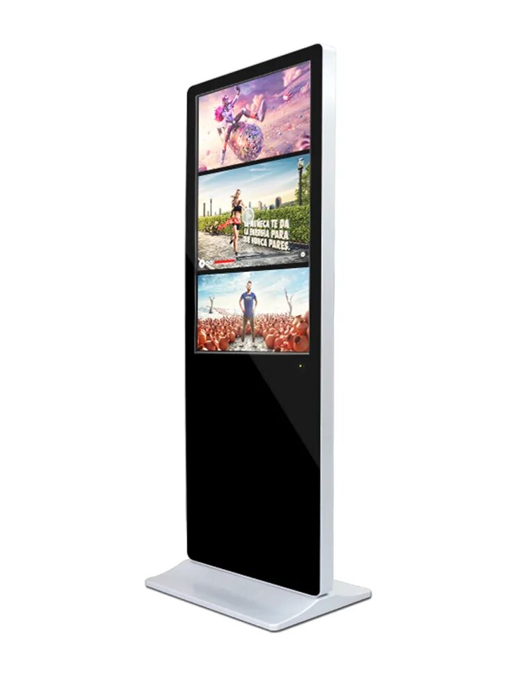 LG Digital Signage 55. Рекламные панели LCD. Интерактивный экран напольный. Напольный рекламный дисплей.