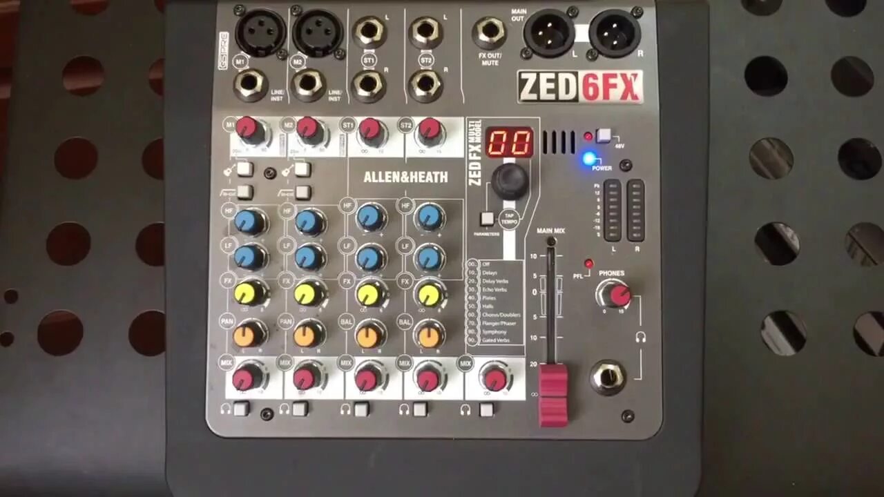 Heath zed. Allen &amp; heath zed6fx. allen&amp;heath zed1402.