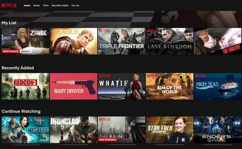 Netflix watch movies