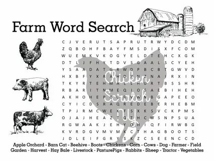 Farming word
