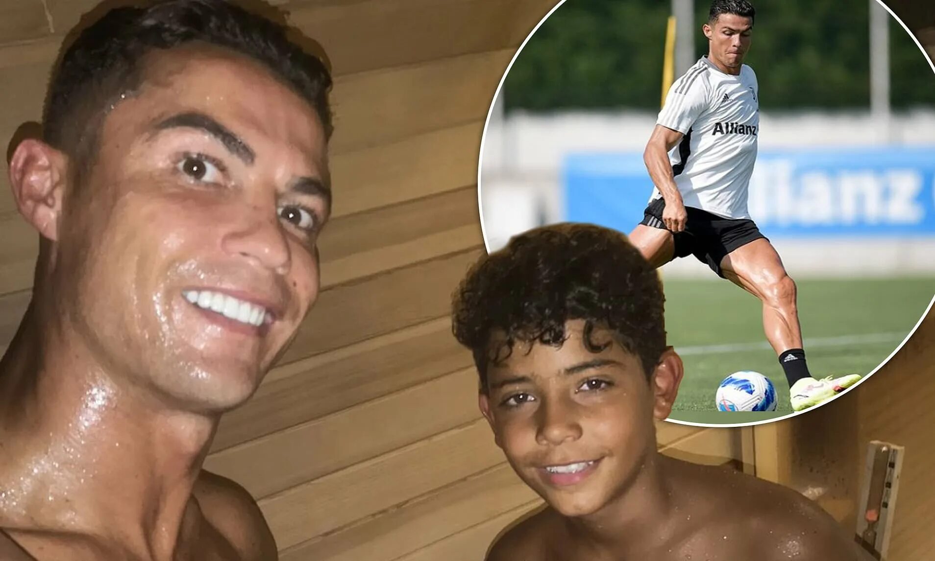 Старший сын криштиану роналду. Роналду Джуниор. Матео сын Роналду. Cristiano jr11age. Криштиану Джуниор родители.