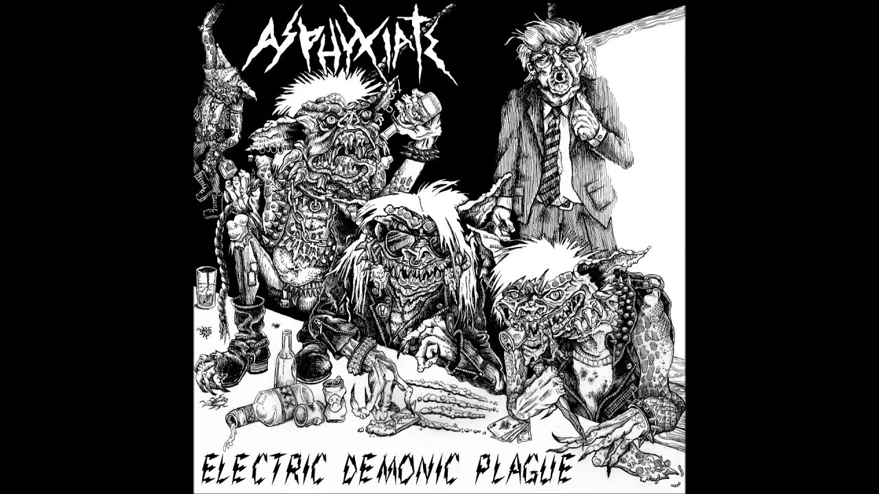 Demo 4 edit mind electric. Демонический электрик. Demon the Plague 1983. Anthrax Demo.