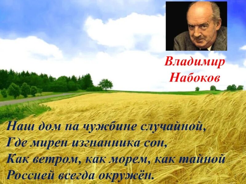 Стих про Россию. Набоков к России стихотворение. Стихи Набокова о России.