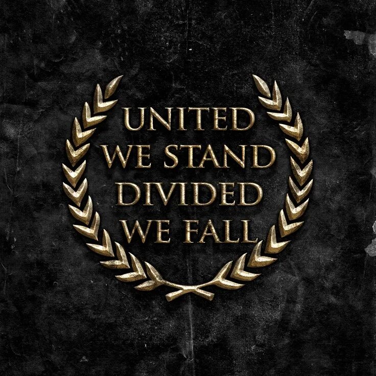 United we Stand. United we Stand divided we. Together we Stand divided we Fall. United we Stand divided we Fall герб.